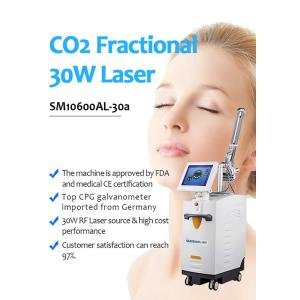 Hot new products dark circles removal co2 fractional laser skin resurfacing