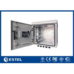 9U Pole Mounted Cabinet