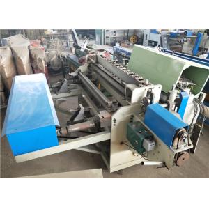 Building Mesh Wire Net Making Machine , Floor Heating Network Iron Net Making