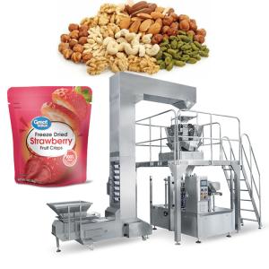 Buy cheap Multipurpose Zipper Pouch Packing Machine Practical 50/60HZ 380V from wholesalers