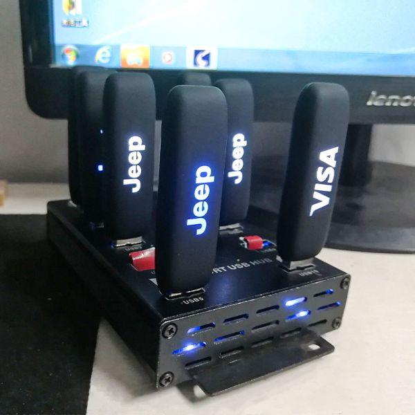 Metal Plastic USB Flash Drive with Enhanced Speed 50 MB/s Write 100 MB/s Read