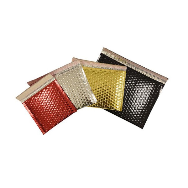 Recyclable Plastic Bubble Mailer Bag Lightweight Weatherproof