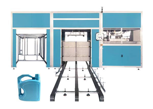 Custom Engine Bottle Depalletizer Machine Fully Automating Stacking And