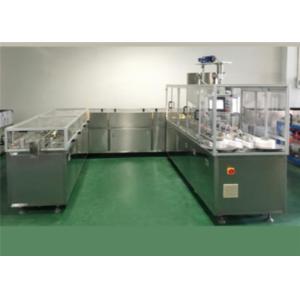 High Speed Suppository Production Line Three Phase Suppository Filling Machine