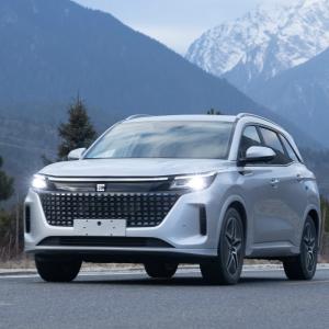 5/7 Seats Front/Rear Wheelbase Electric Vehicle Plug-In Hybrid with 1585/1580mm