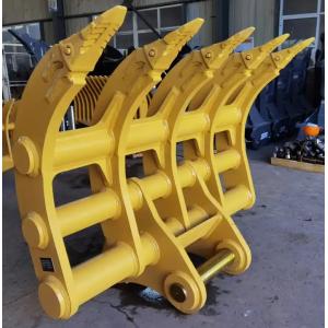 1000mm- 2400mm Excavator Root Rake 1-80T Root Rake For Mini Excavator