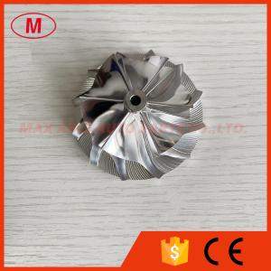 Wholesale K04 Forward 51.00/68.00mm 6+6 Blades Turbo Milling/aluminum 2618/billet Compressor Wheel from china suppliers