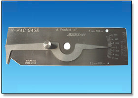 Welding Gage Kit, Taper Gage, V-WAC Gauge, AWS, MG-8, MG-11, Hi-Lo Gage,