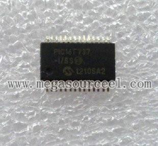 Quality PIC16F737-I/SS--28/40/44-Pin, 8-Bit CMOS Flash Microcontrollers with 10-Bit A/D and nanoWatt Technology for sale