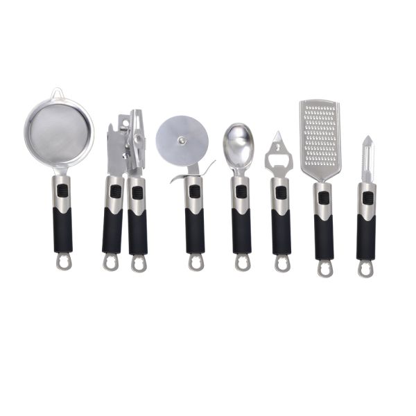 Home Kitchen Serving Utensils Plastic Household Items and Kitchen Gadgets for House