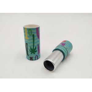 Custom Empty Cosmetic Lipstick Containers , Luxury Lipstick Containers Compact