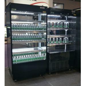 Adjustable Shelf Shop Multideck Open Chiller With DANFOSS R404a / R134