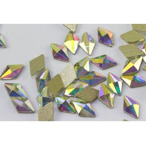 Mix Sizes Nail Rhinestones Flatback Teardrop Rhinestones