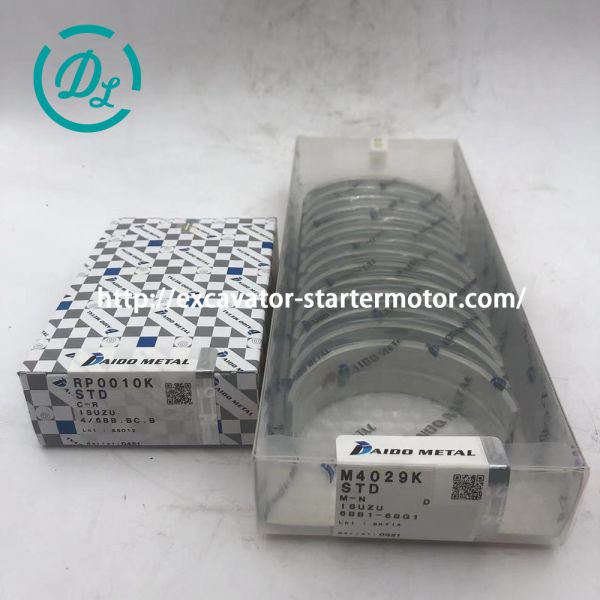 Quality EexcavaStart ISUZU 6BD1 6BG1 Connecting Rod Bearing RP0010K Engine Part for sale