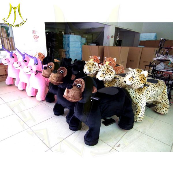 Hansel electric ride on car amusement rides with screen cheap arcade games for