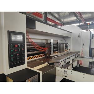 Flexo Printing Fruit Packages Carton Box Making Corrugated Cardboard Machines