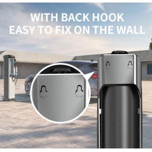 ABS PC Material Portable EV Charger With 0.5mΩMax 16A 32A 40A Type 1