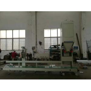 Pneumatic Plastic PVC Granular Packing Machine , PE Granular Bagging Machine