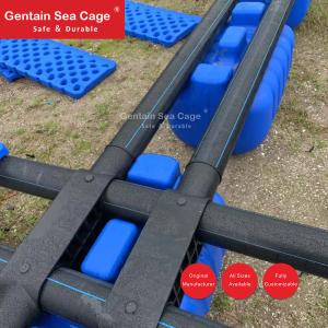 Easy Quick Installation Fishing Cage Net Abrasion Resistance Smooth Surface