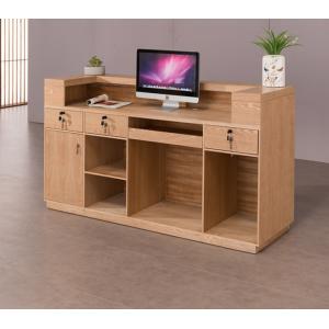 Generous Reception Desk Display Case / Checkout Counter Surface Brightness