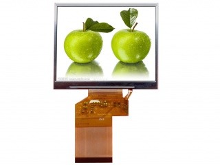 3.5 Inch Digital Video Camera TFT LCD Panel LQ035NC111 Without Touch Screen