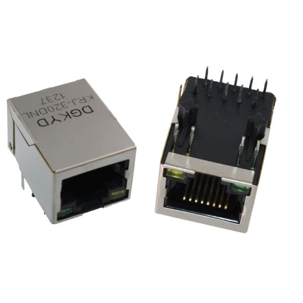 KRJ-320DNL Gigabit ethernet connector RJ45 with isolation transformer Moudles
