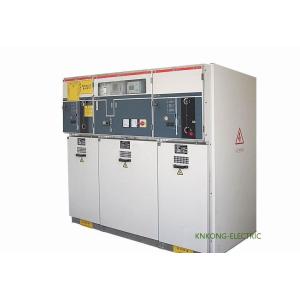 Fully Insulated 36KV 2000A SF6 RMU Switchgear Fire Extinguishing