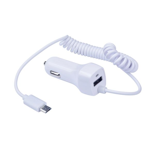 Micro android V8 cable car with USB car charger