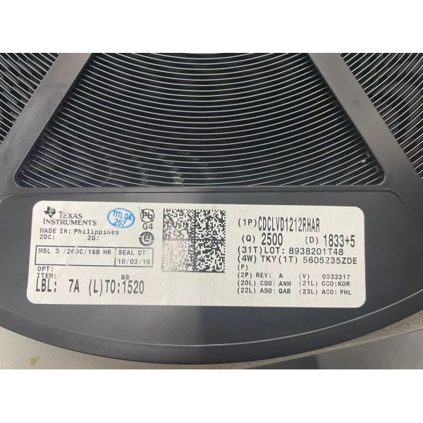 Quality CDCLVD1212RHAR  CLK IC  Electronics Integrated Circuits 800MHZ 40VQFN for sale