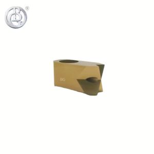 ASP60 Cross Cutting Insert Tools Custom Machining Parts With Tin Surface