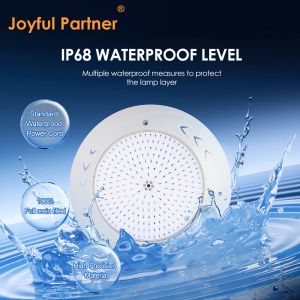18W Par56 LED Swimming Pool Surface-mounted Led Underwater Pool Lights AC 12V