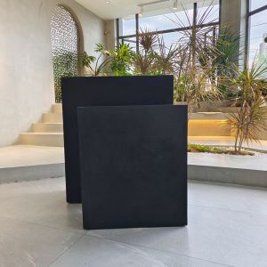 Lightweight And Sturdy Fiber Clay Planter Easy To Move For Any Space