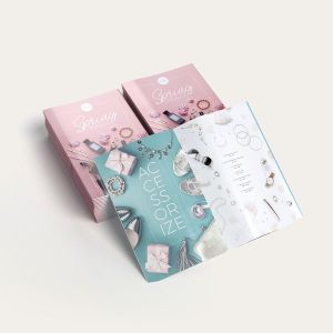 Saddle Stitched Catalog Magazine Printing Customized Booklet Catalog Printing