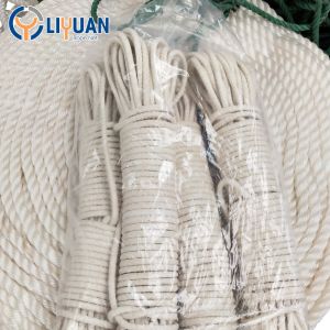 Multipurpose Usage 20mm Macrame Cotton Cord Rope with CCS.ABS.LRS.BV.GL.DNV.NK