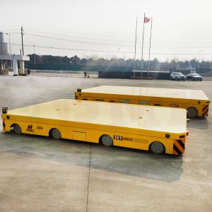 Wholesale 160T Omnidirectional Mobile Transfer Cart For Material Handling from china suppliers