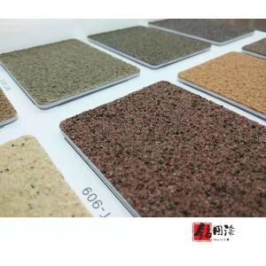 Waterproof External Wall Paint Natural Stone Effect Spray Paint 3 Days Drying