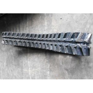 Great Traction Continuous Rubber Track , 170mm Width Rubber Crawler Tracks
