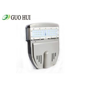 High Intensity LED Street Lights Silver Grey Color 130 Lm / W Efficiency With