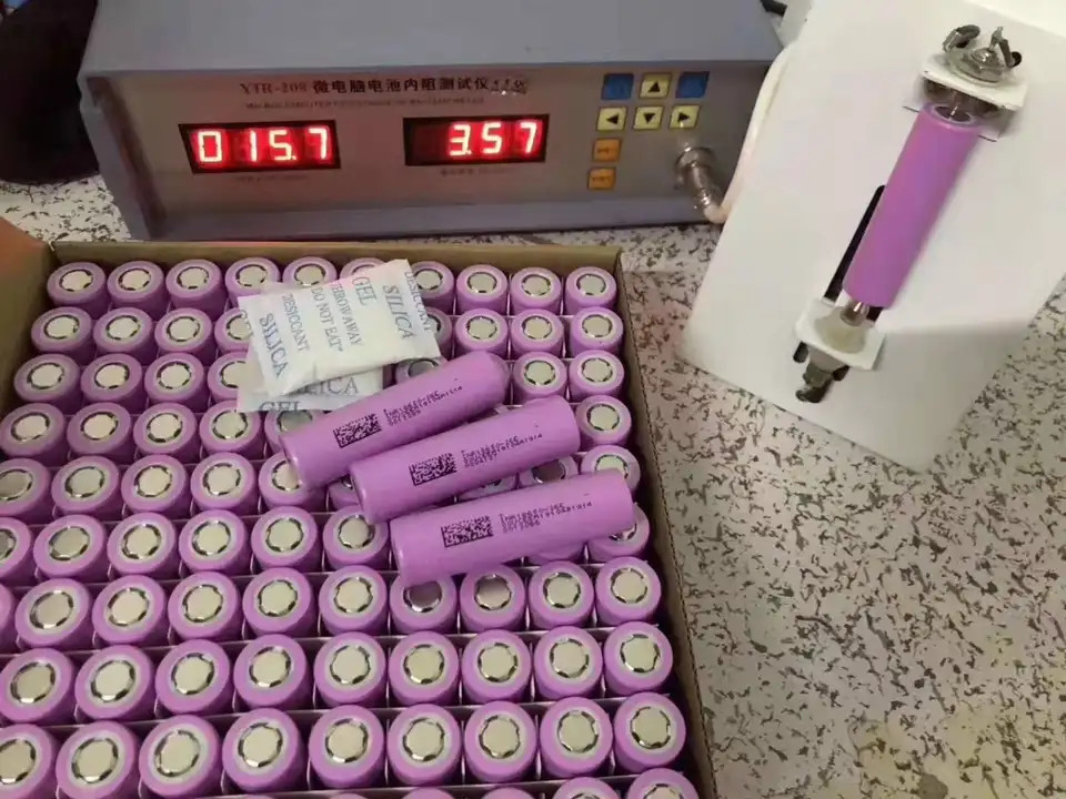 Hot Selling DMEGC INR18650-26E 2600mAh 3C 1000 Cycles 3.65V Lithium-ion