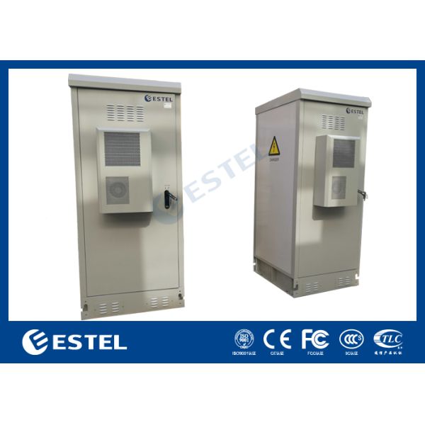 ET6575170A-30U Air Conditioner Cooling Outdoor Cabinet With Power Distribution Unit