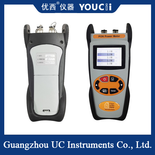 Quality Handheld Optical Power Meter Optical Fiber Power Detection for sale