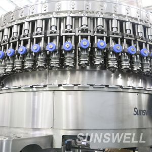 SS316L Aluminum Beverage Can Filling Machine 415V Juice Rotary Canning