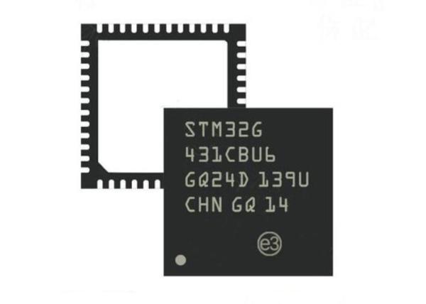 Microcontrollers Chip STM32G431CBU6 128KB Flash Microcontroller MCU 170MHz IC