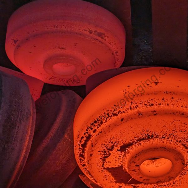 Gear Blank Forging Stainless Steel Forged CNC Milling Forged Hot Forging Parts