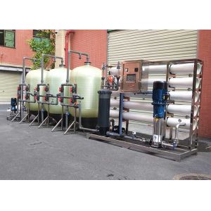 Brackish reverse osmosis desalination system 10m3/H Water Treatment Filtration