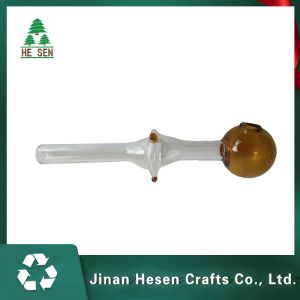 HESEN SGS Shisha Borosilicate Glass Hand Pipe