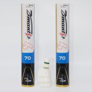 Class A Goose Feather Badminton Shuttlecock For Tournaments Training Competition