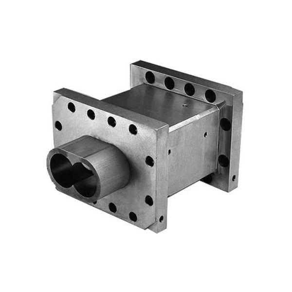 Customize Spare Parts Plastic Extruder Screw And Barrel Element And Segment For