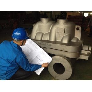 UL Listed 1500GPM Electric Motor Driven Fire Fighting Pumps