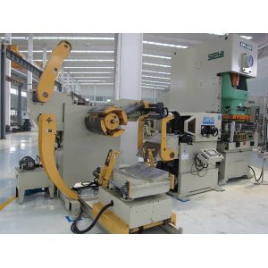 Durable Yaw NC High Speed Feeder Automation Equipment Wafer Material Stamping